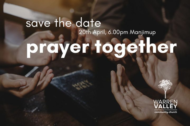 Warren Valley Community Church prayer together event